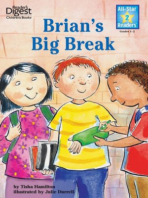 cover image of Brian's Big Break